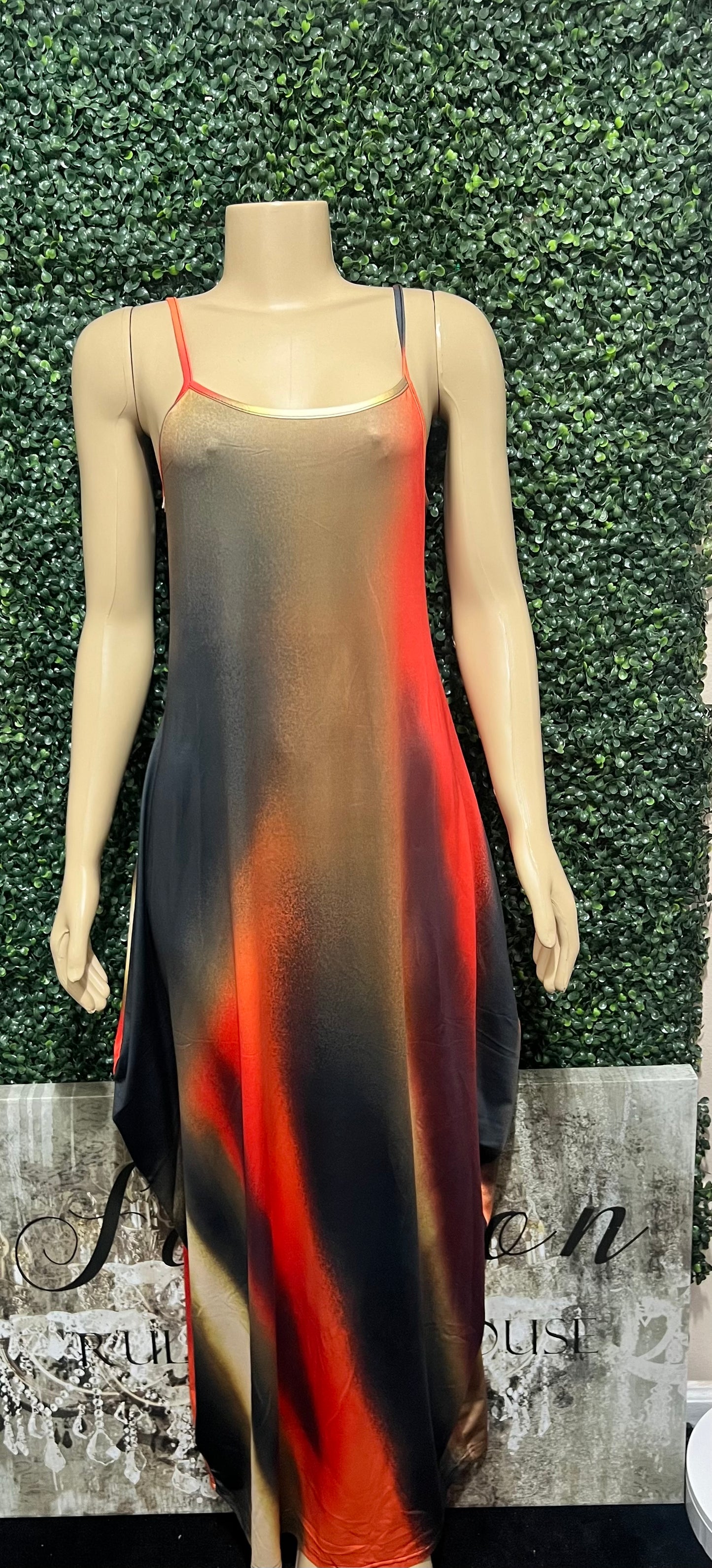 Dusk Balloon Dress