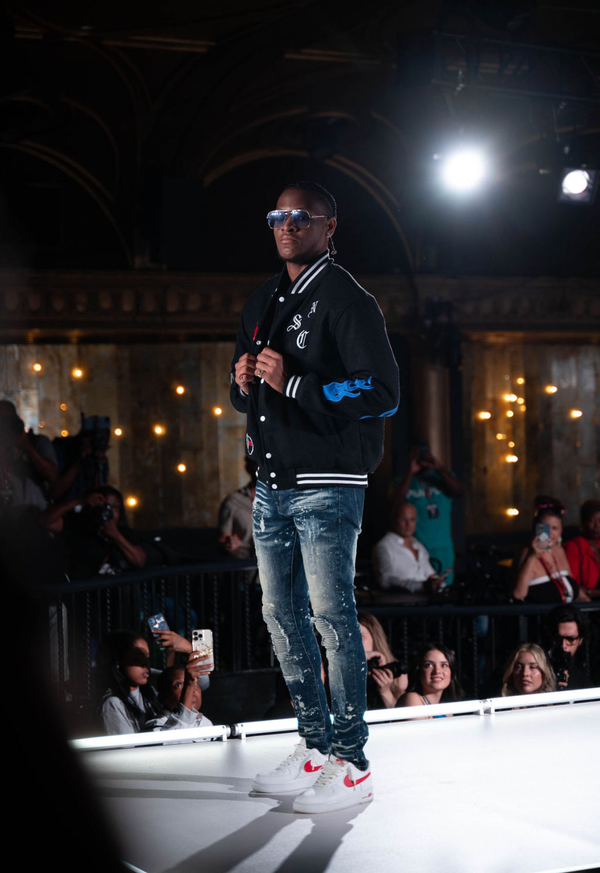 NSC Varsity Jacket