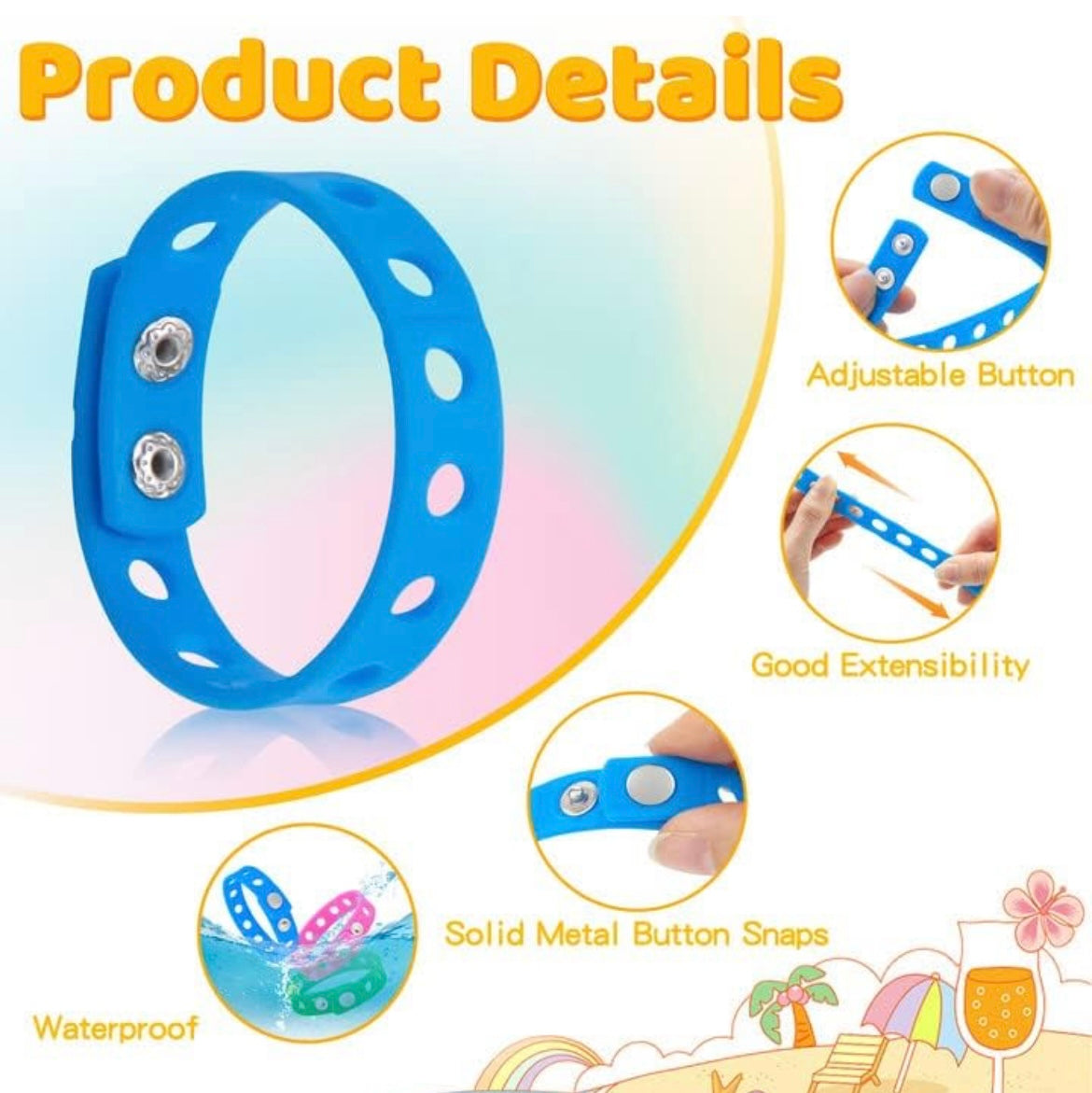 Kid Croc Bracelet