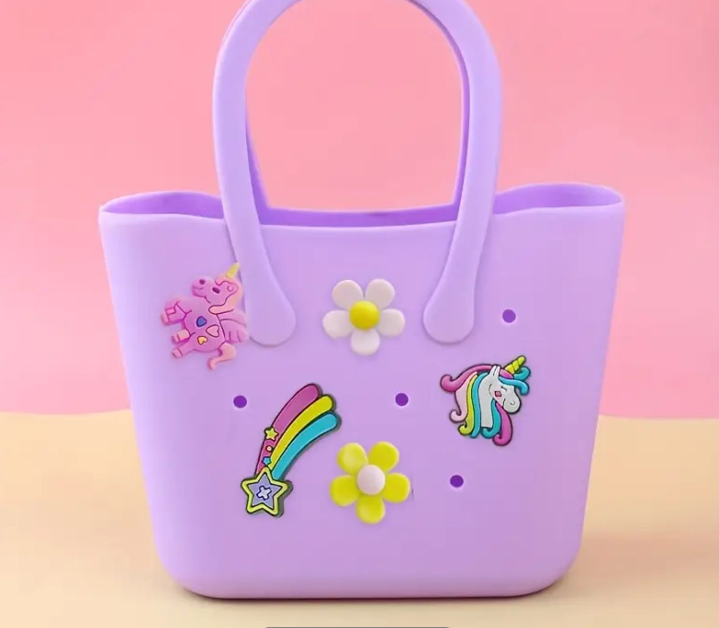 Silicon Clog Tote Bag