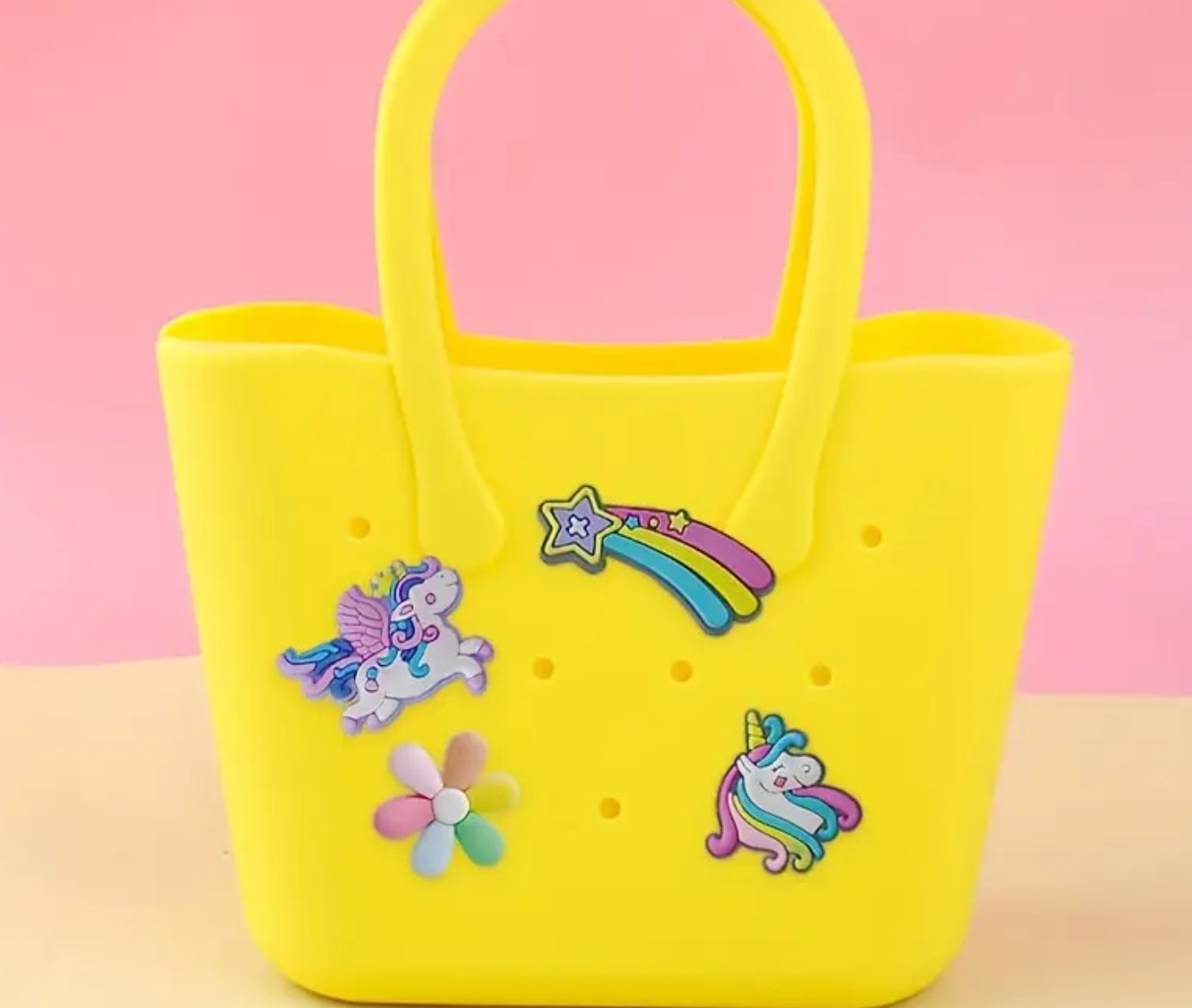Silicon Clog Tote Bag