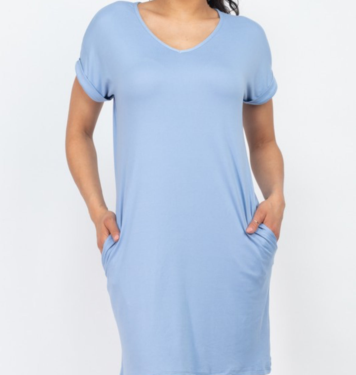 Cloud T shirt dress