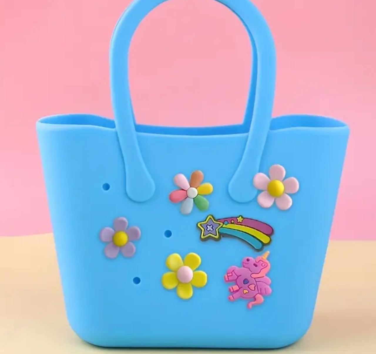 Silicon Clog Tote Bag