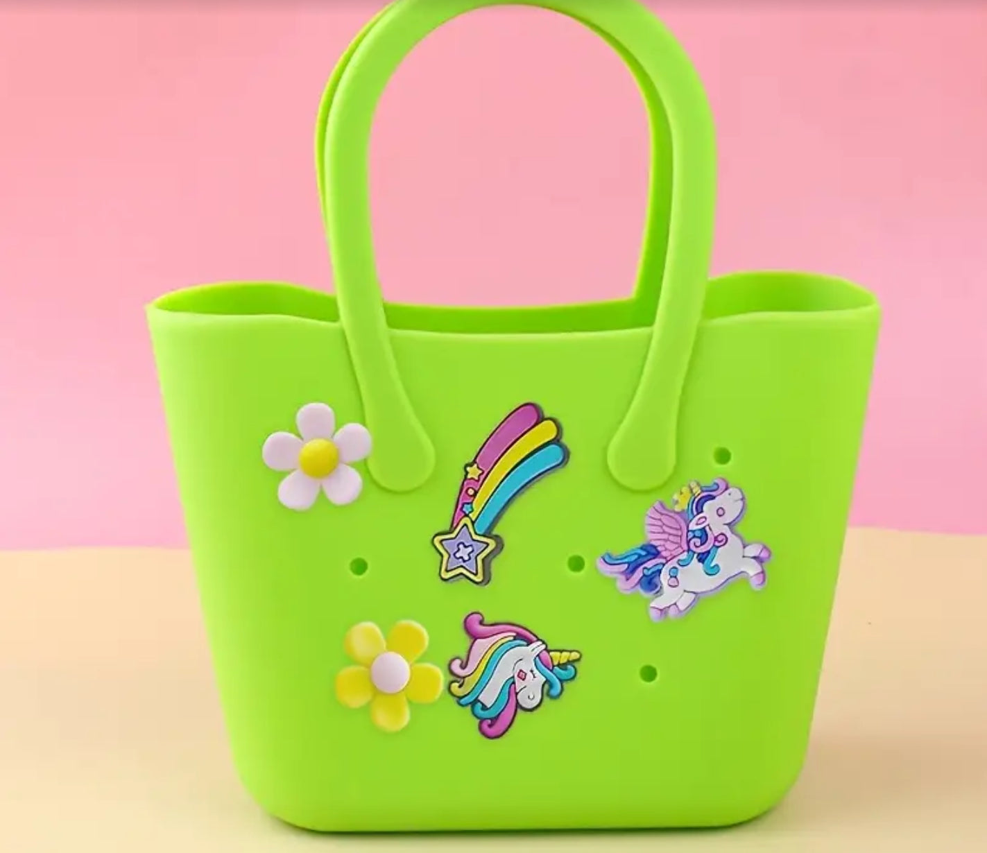 Silicon Clog Tote Bag