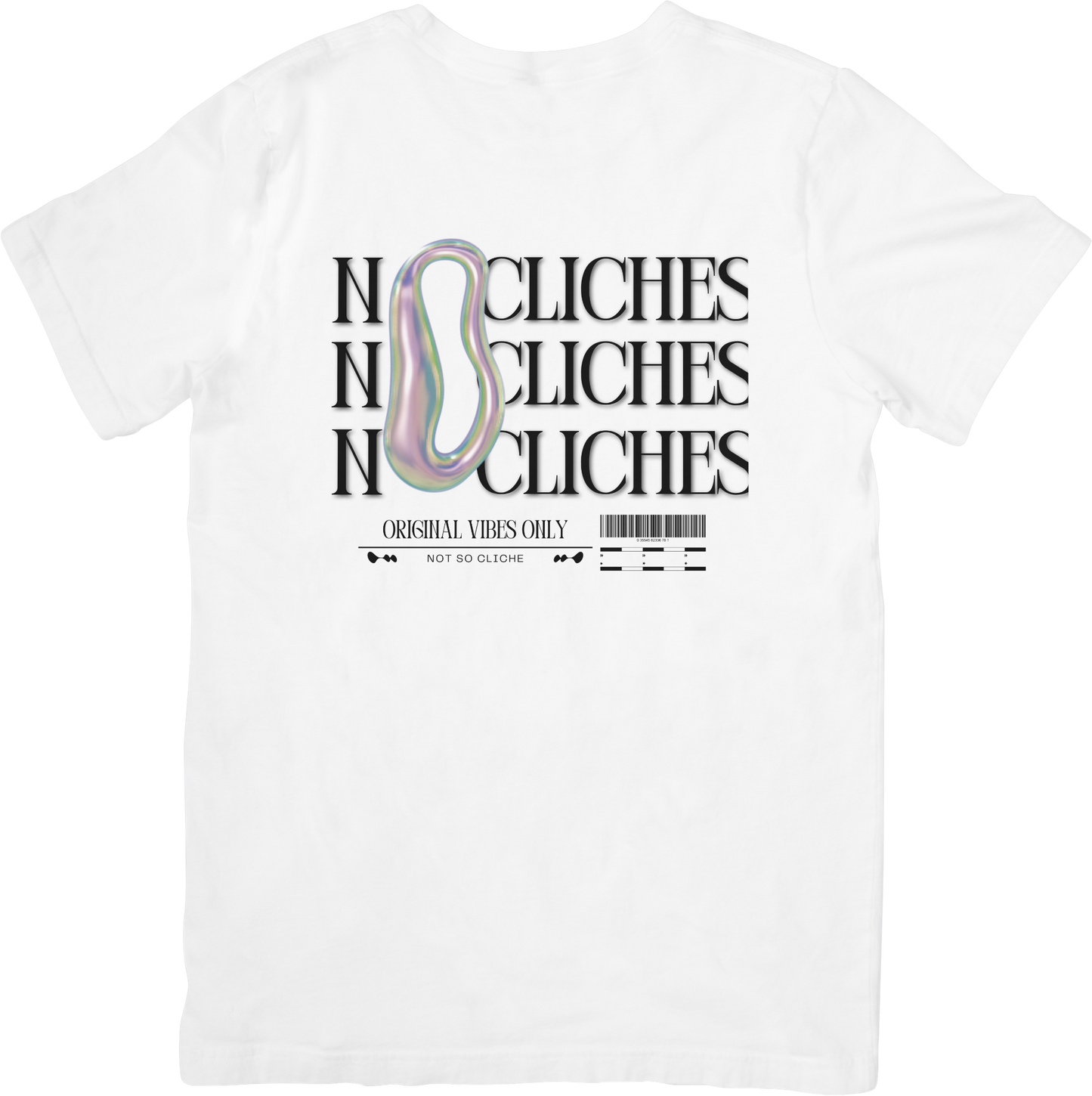 No Cliches 3x T Shirt