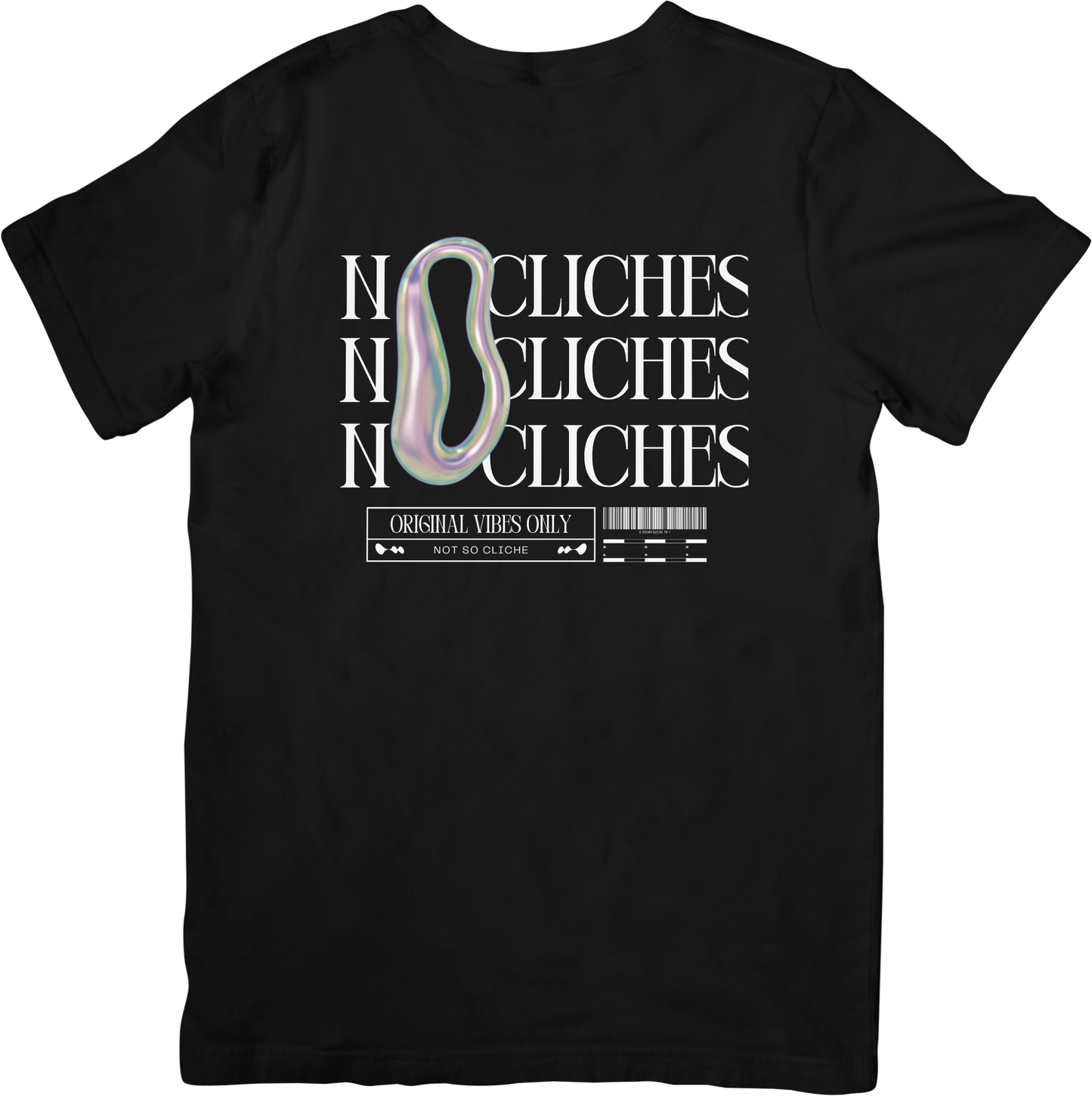 No Cliches 3x T Shirt