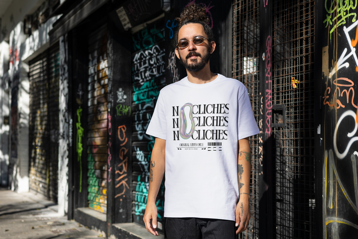 No Cliches 3x T Shirt