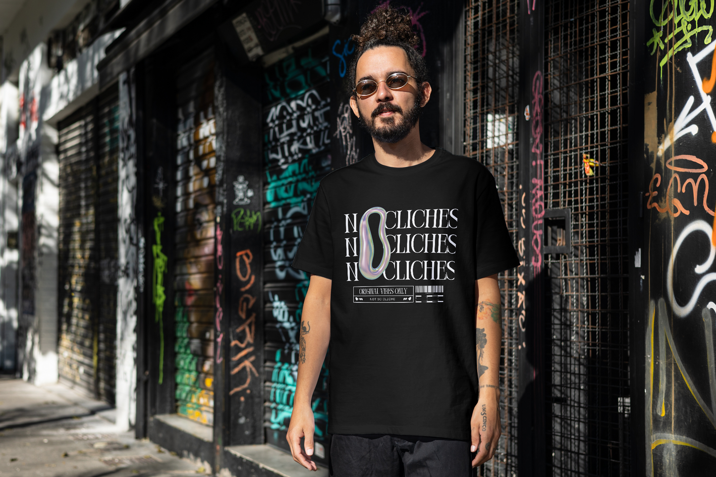 No Cliches 3x T Shirt