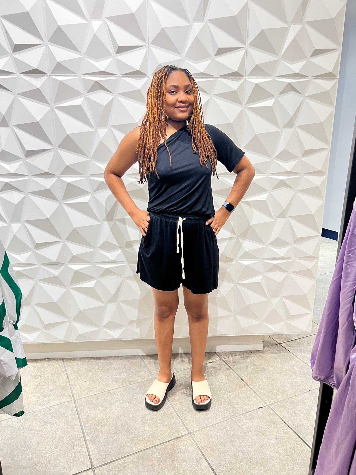 Off the shoulder Jumpsuit