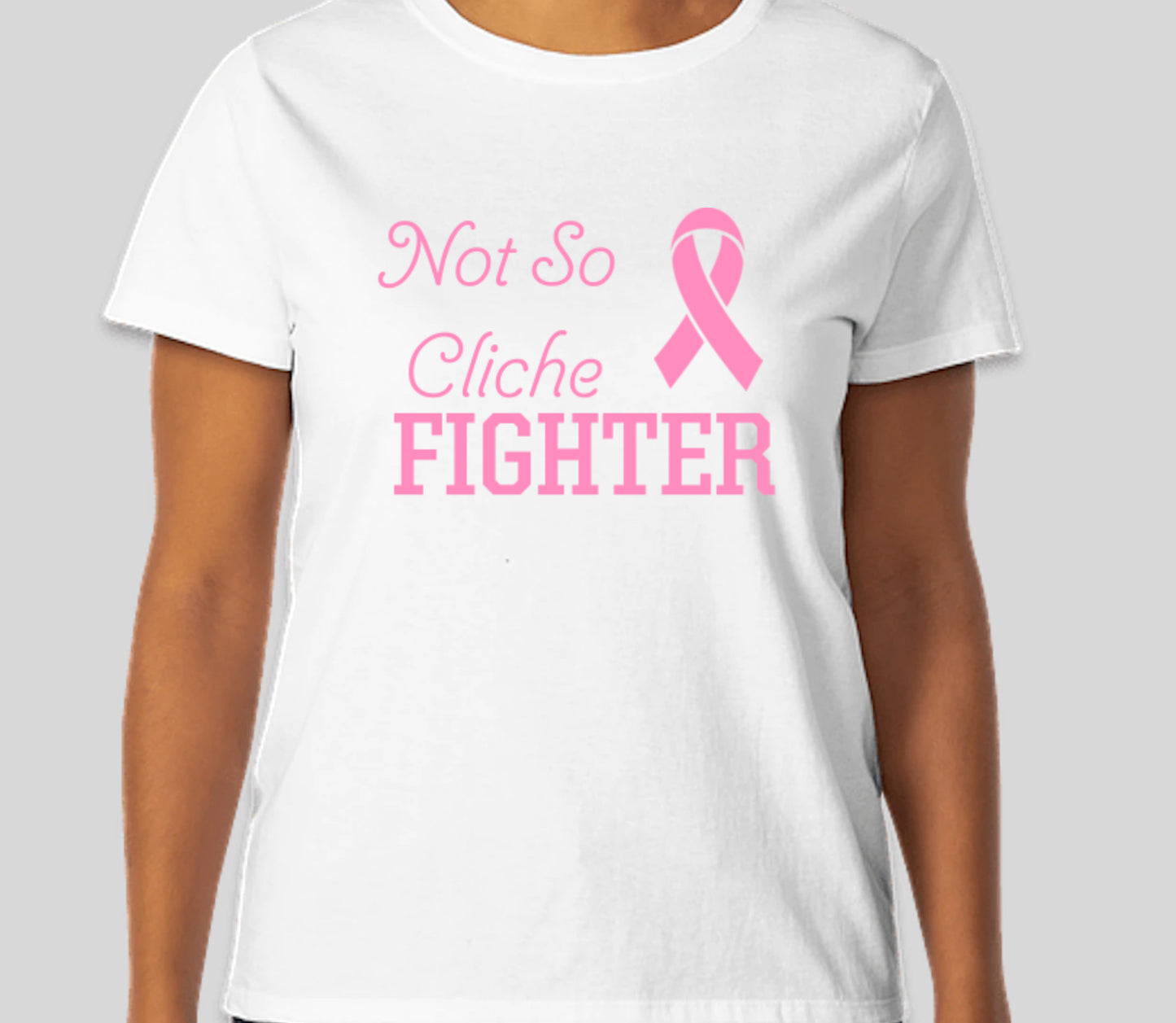 NSC Fighter Breast Cancer T-Shirt