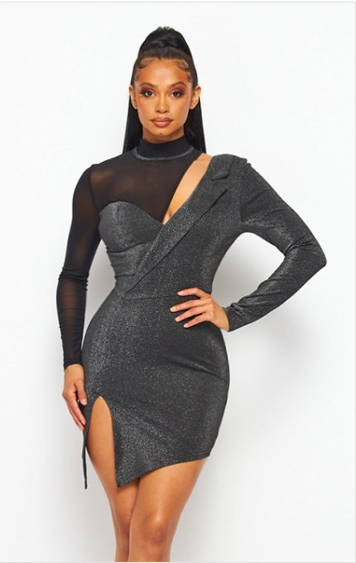 Black Valentine dress S Black Valentine dress S