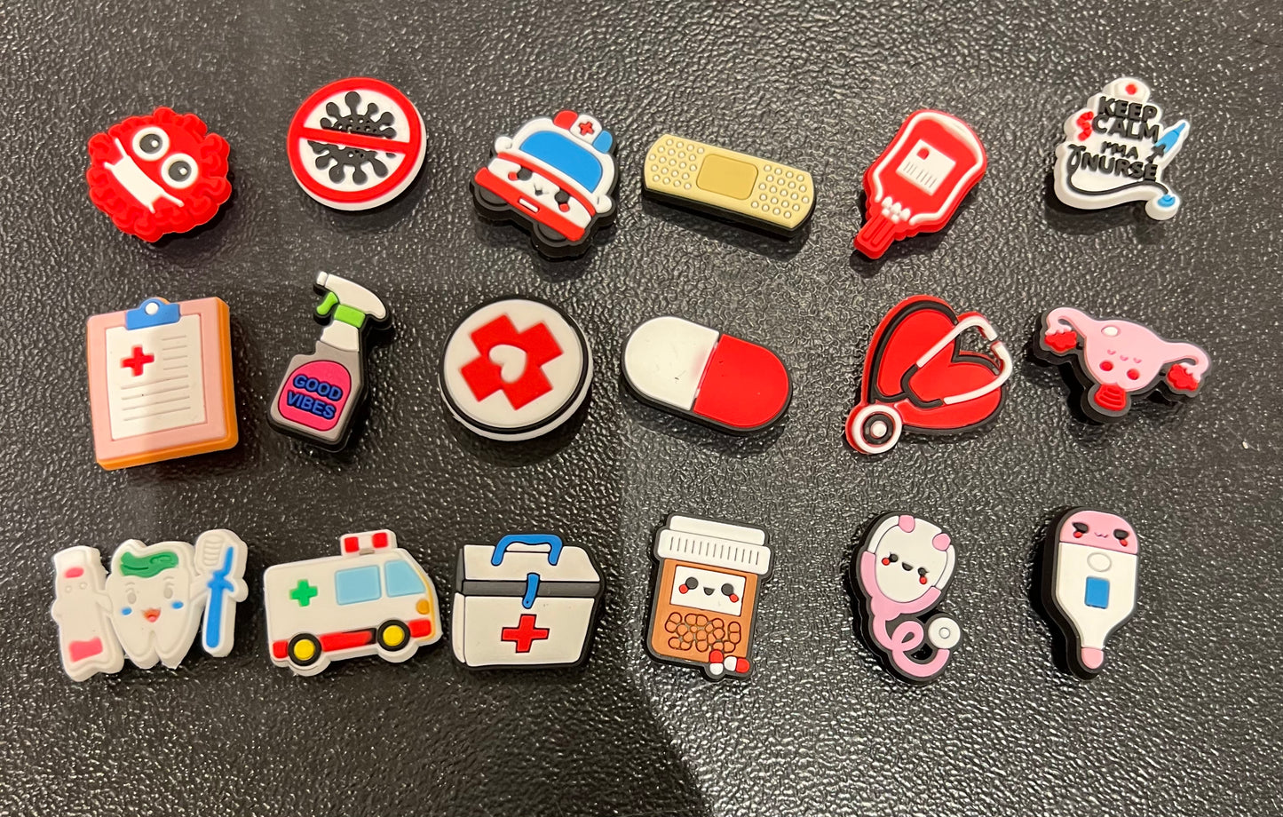 Medical Charms Pack