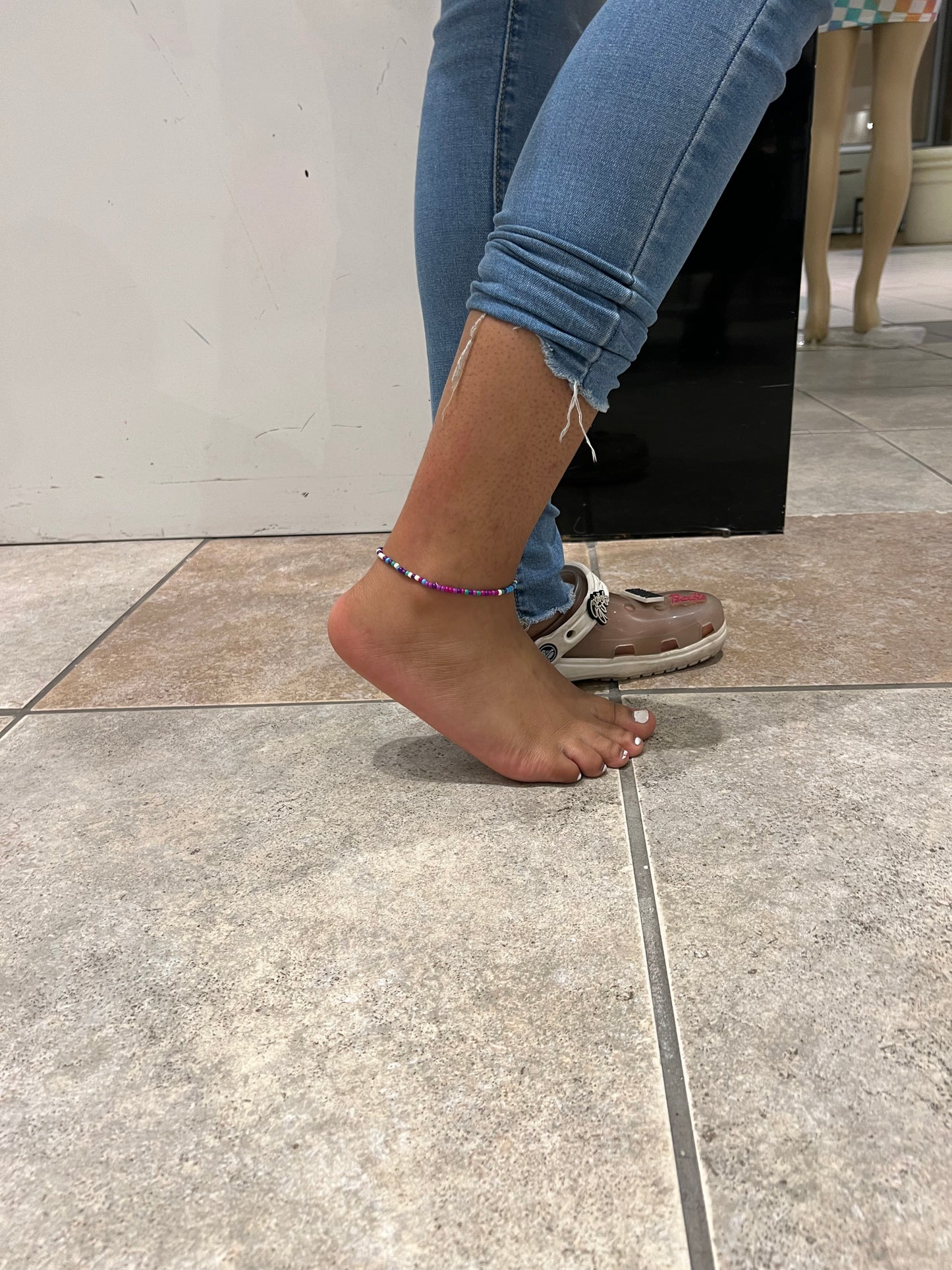 It girl anklet