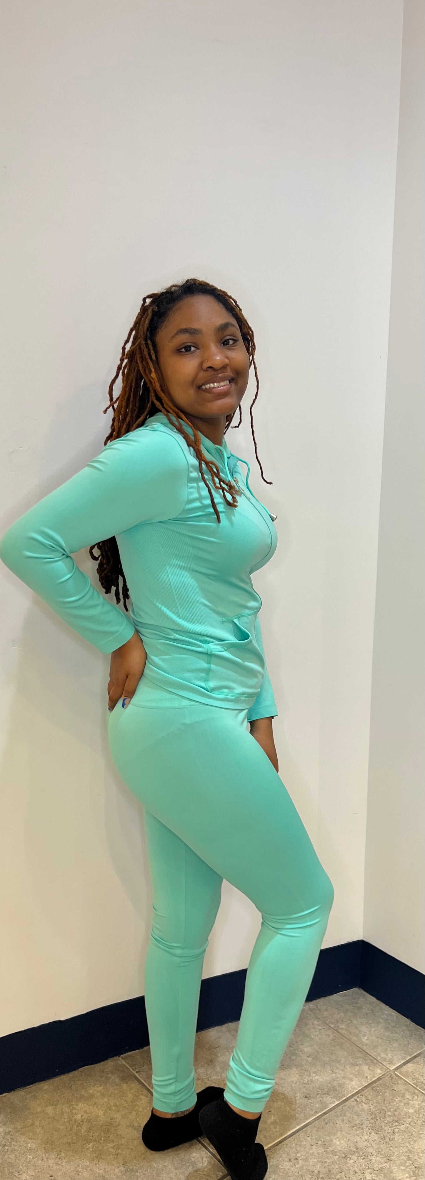 Mint Slim two piece set