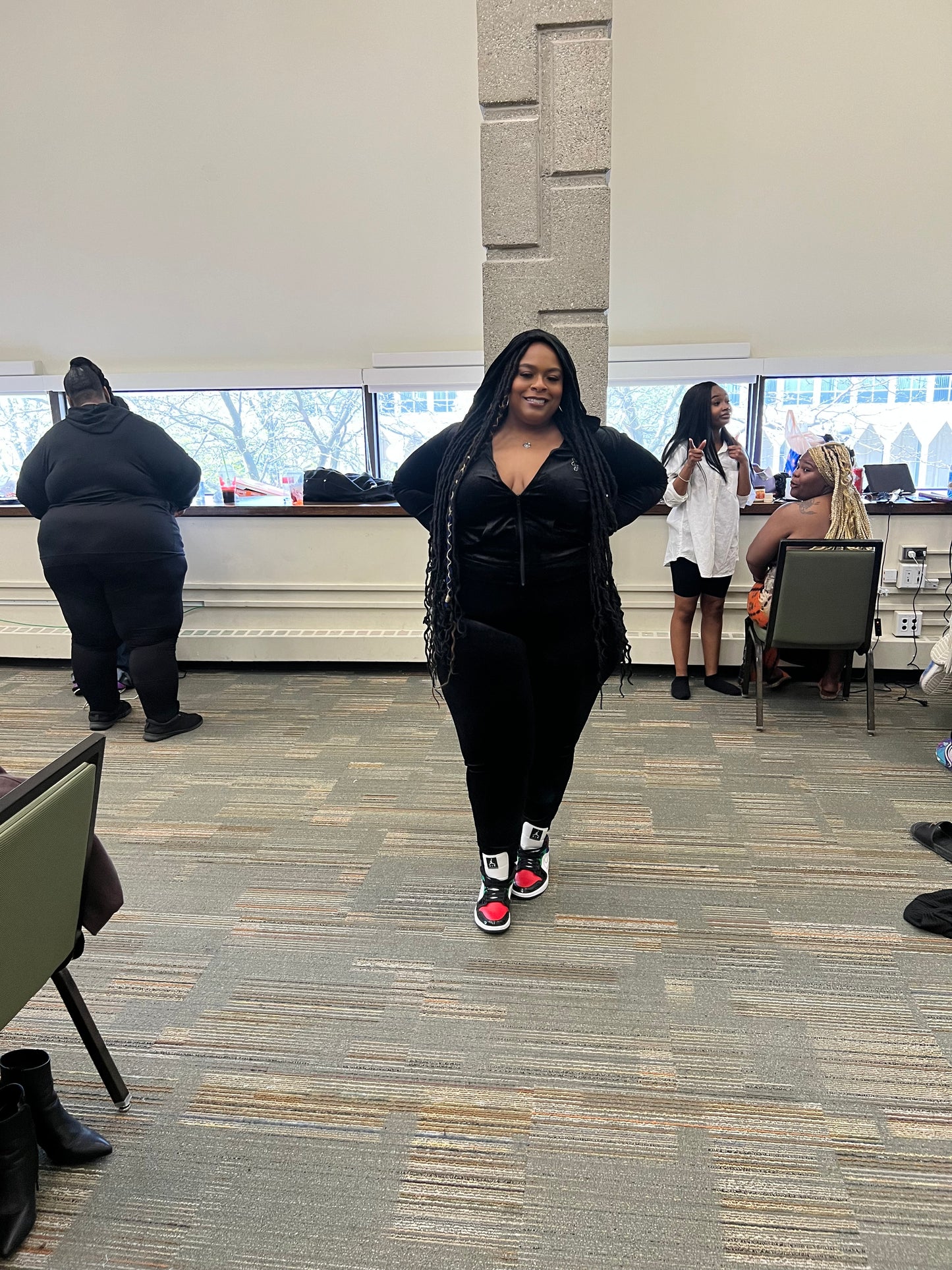 Plus Size Velour Set