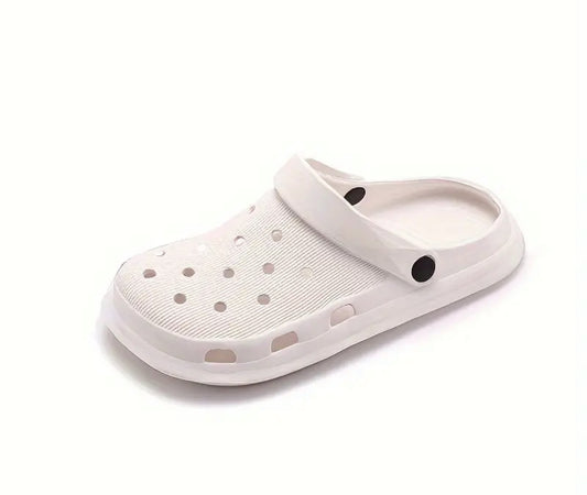 White Clog Shoes