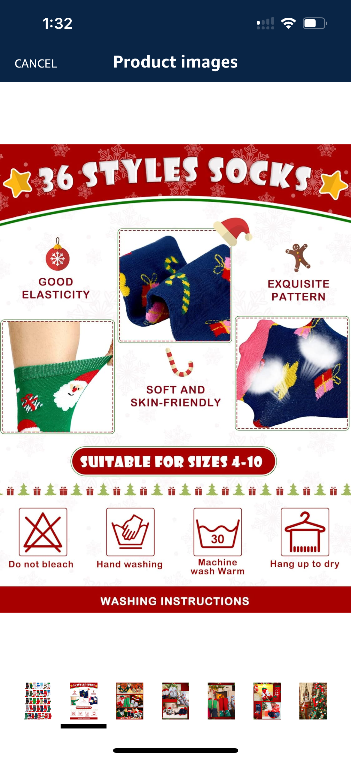 Christmas Socks