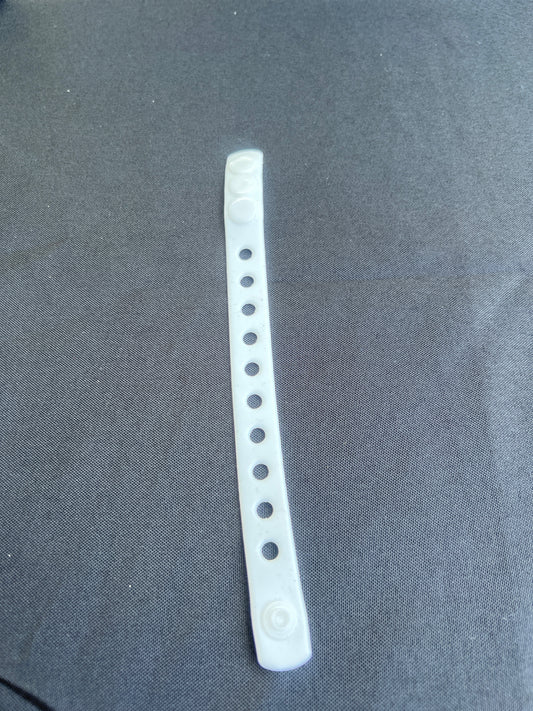 White Charm Bracelet