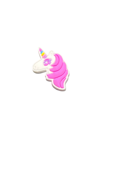 Pink Unicorn Charm