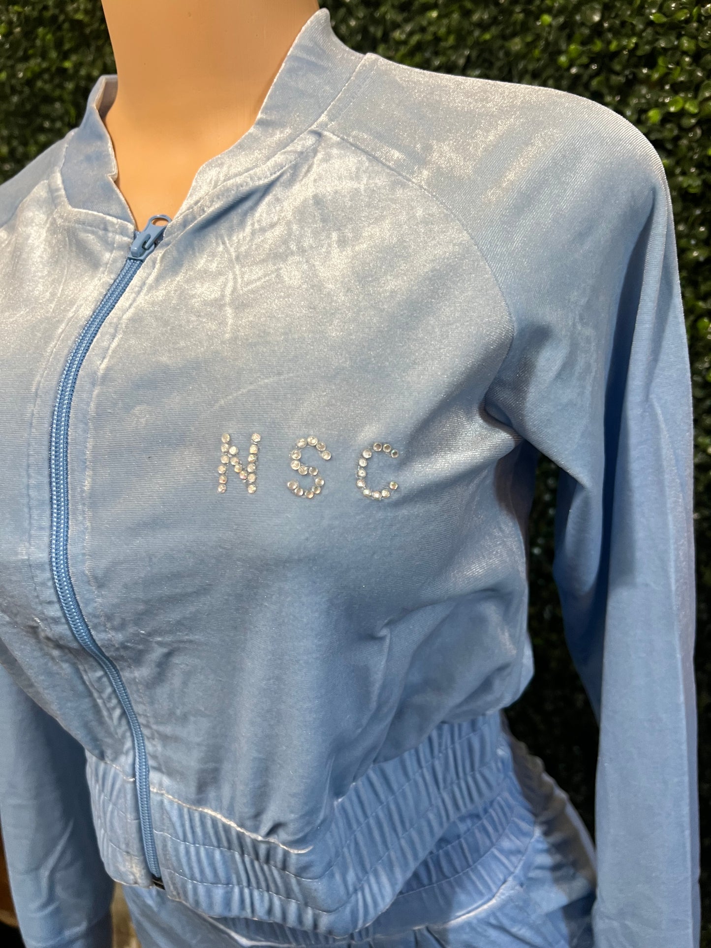 NSC Velour Short Set