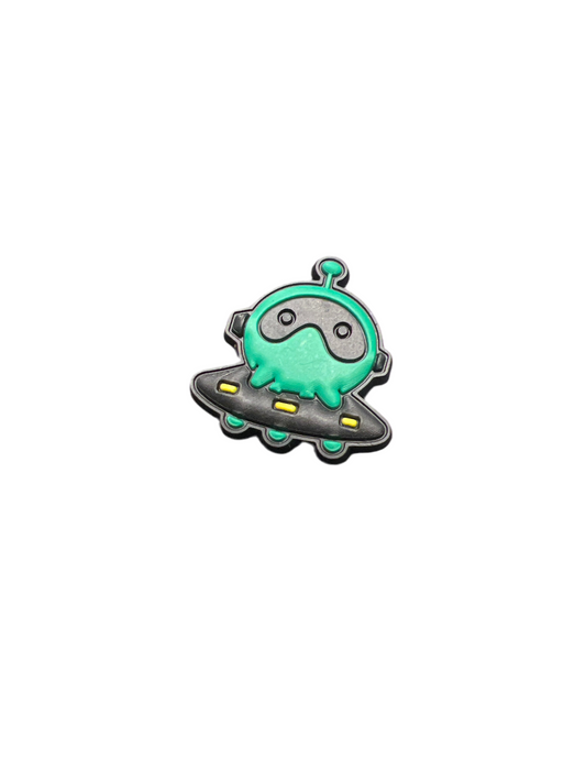 Alien ship Charm