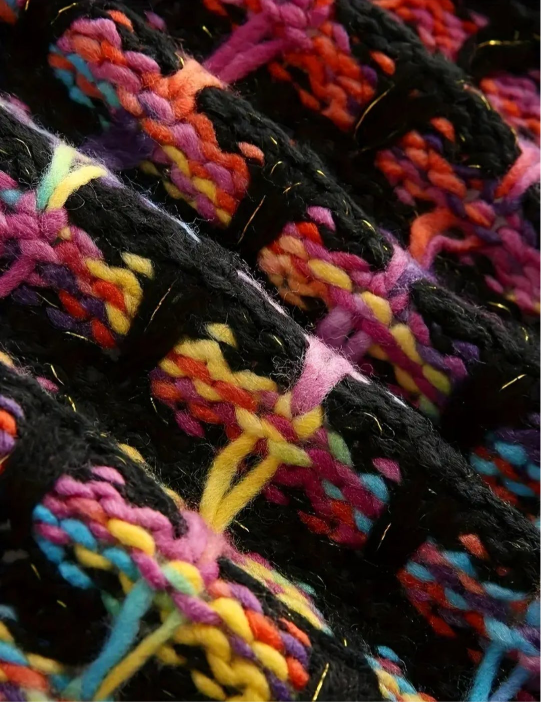 Boho Cardigan Sweater