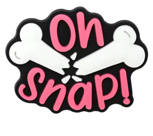 Oh Snap Charm
