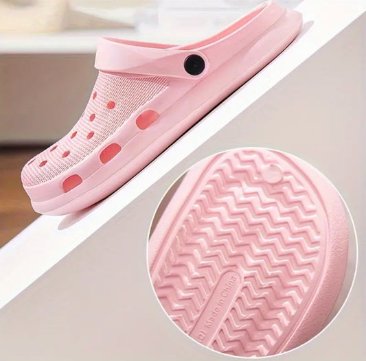 Pink Clog Shoes