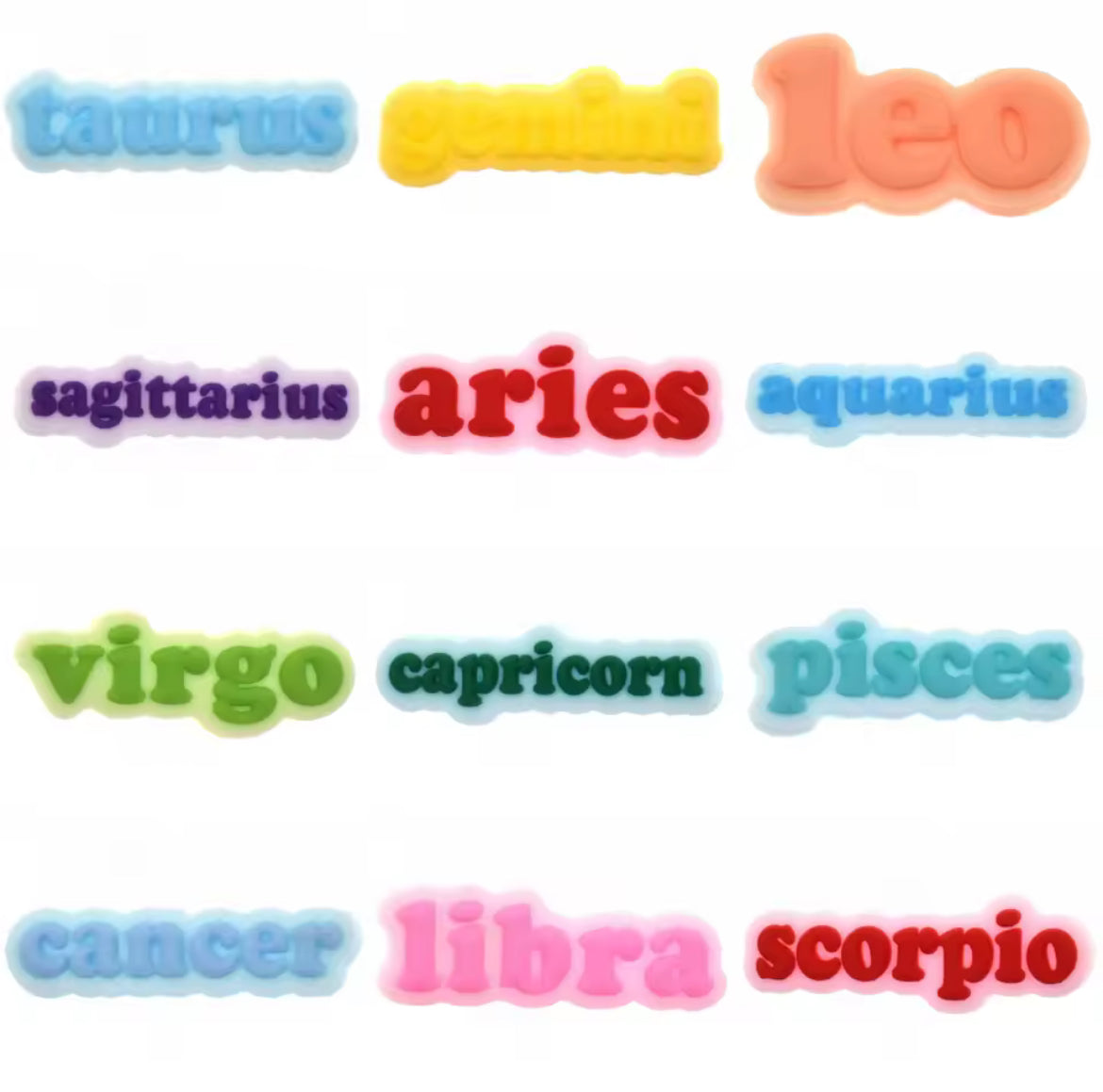 Zodiac Charms