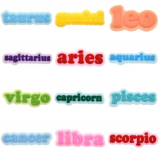 Zodiac Charms