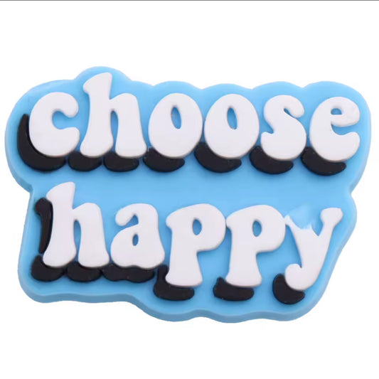 Choose Happy Charm