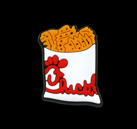 Chick Fries Charm