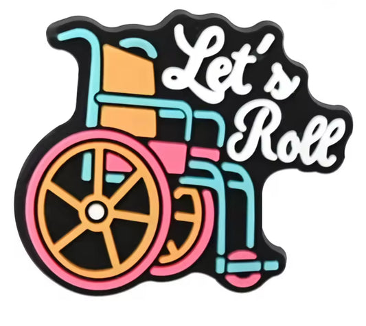 Let’s Roll Charm