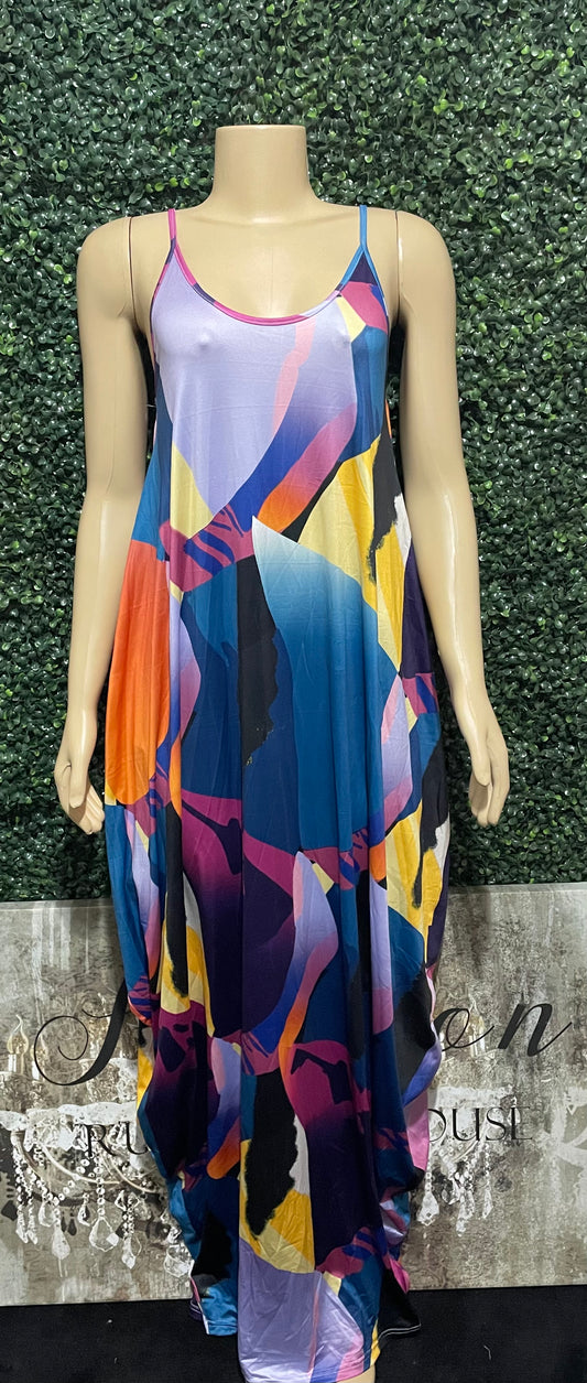 Butterfly Balloon Dress