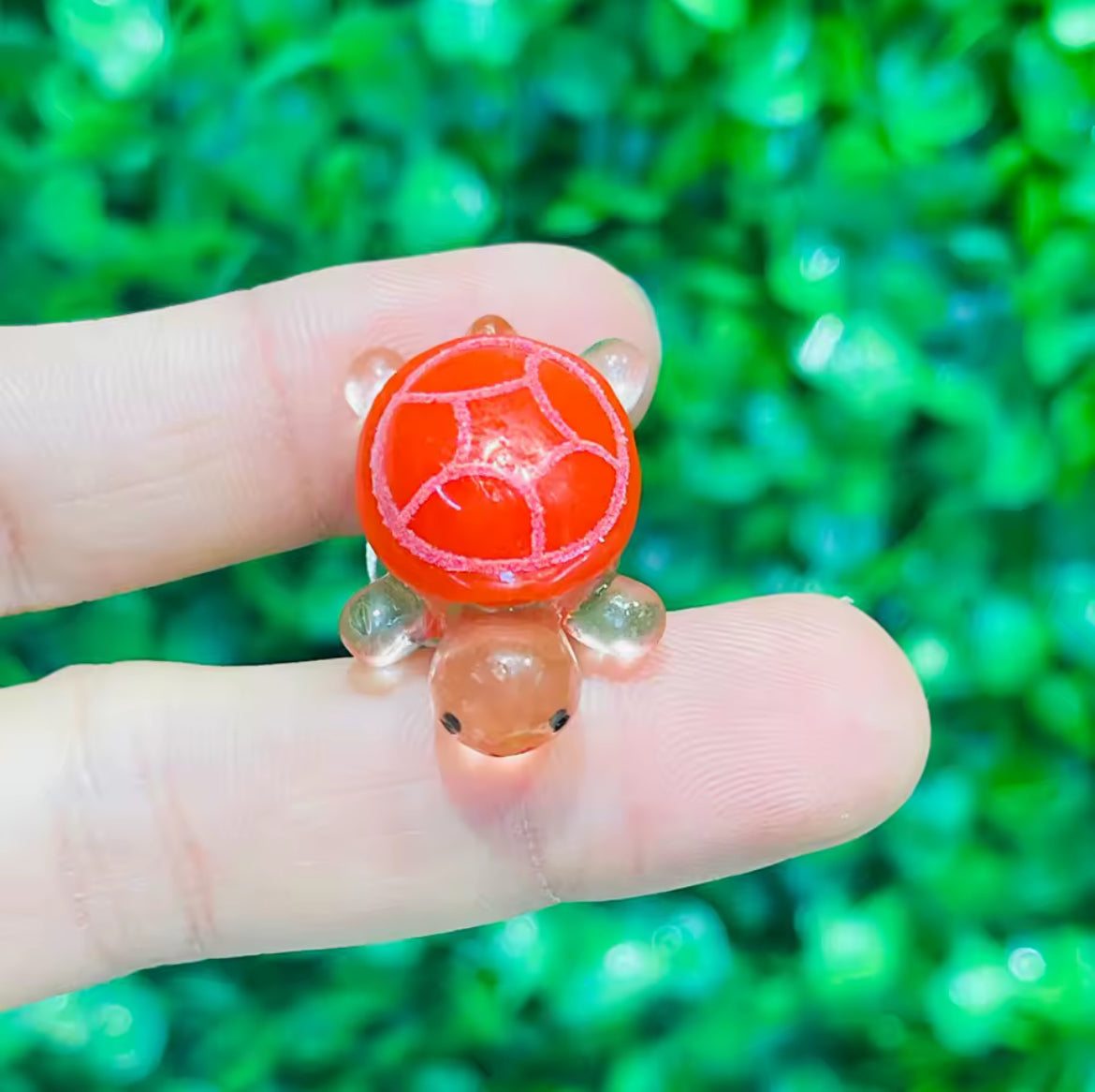 Red Turtle Charm