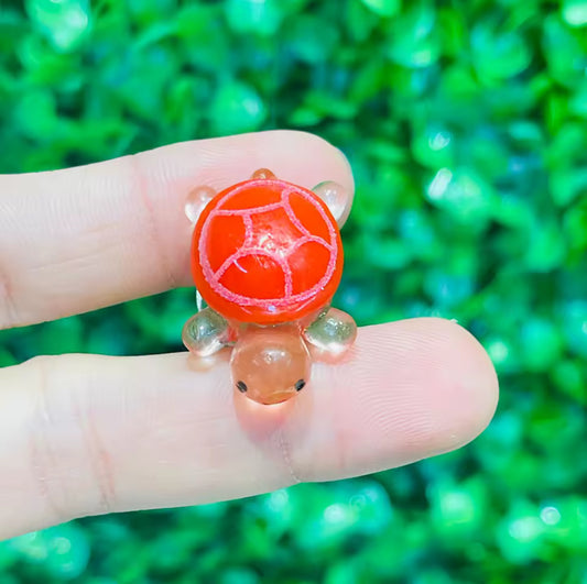Red Turtle Charm