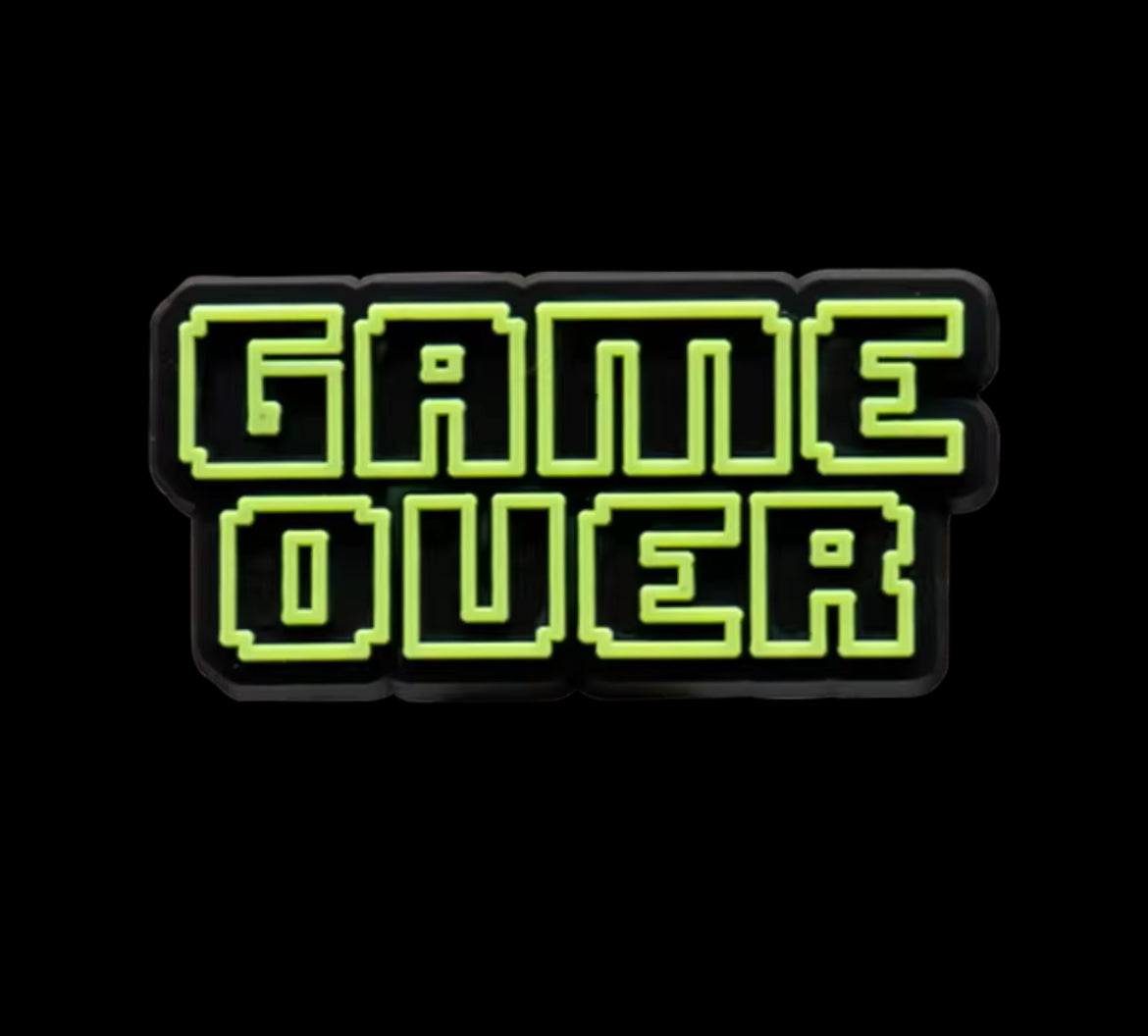 Game Over Charm