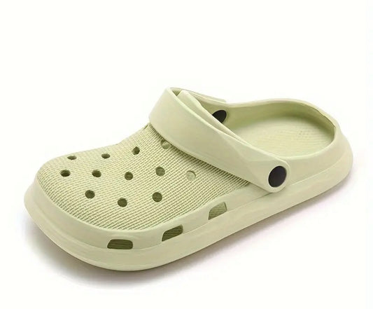 Green Clog Shoes