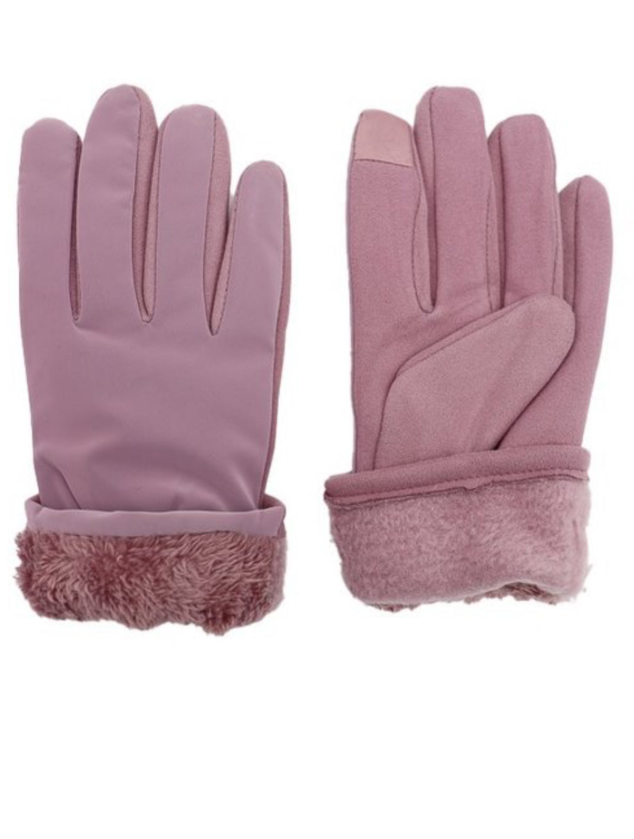 Women's Ribbon Embroidered Gloves