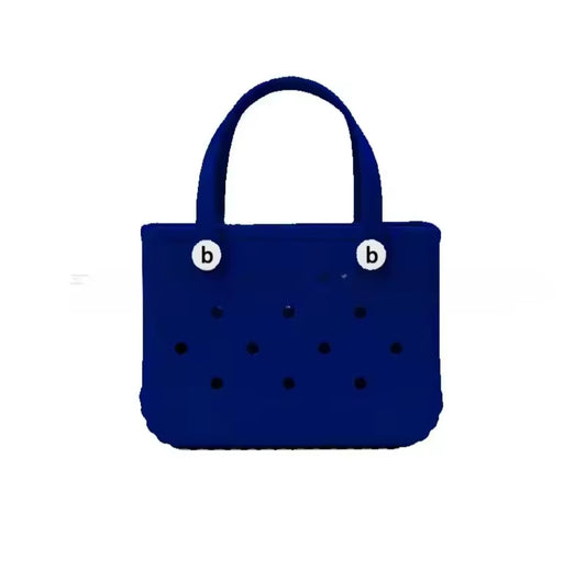 Mini B charm bag
