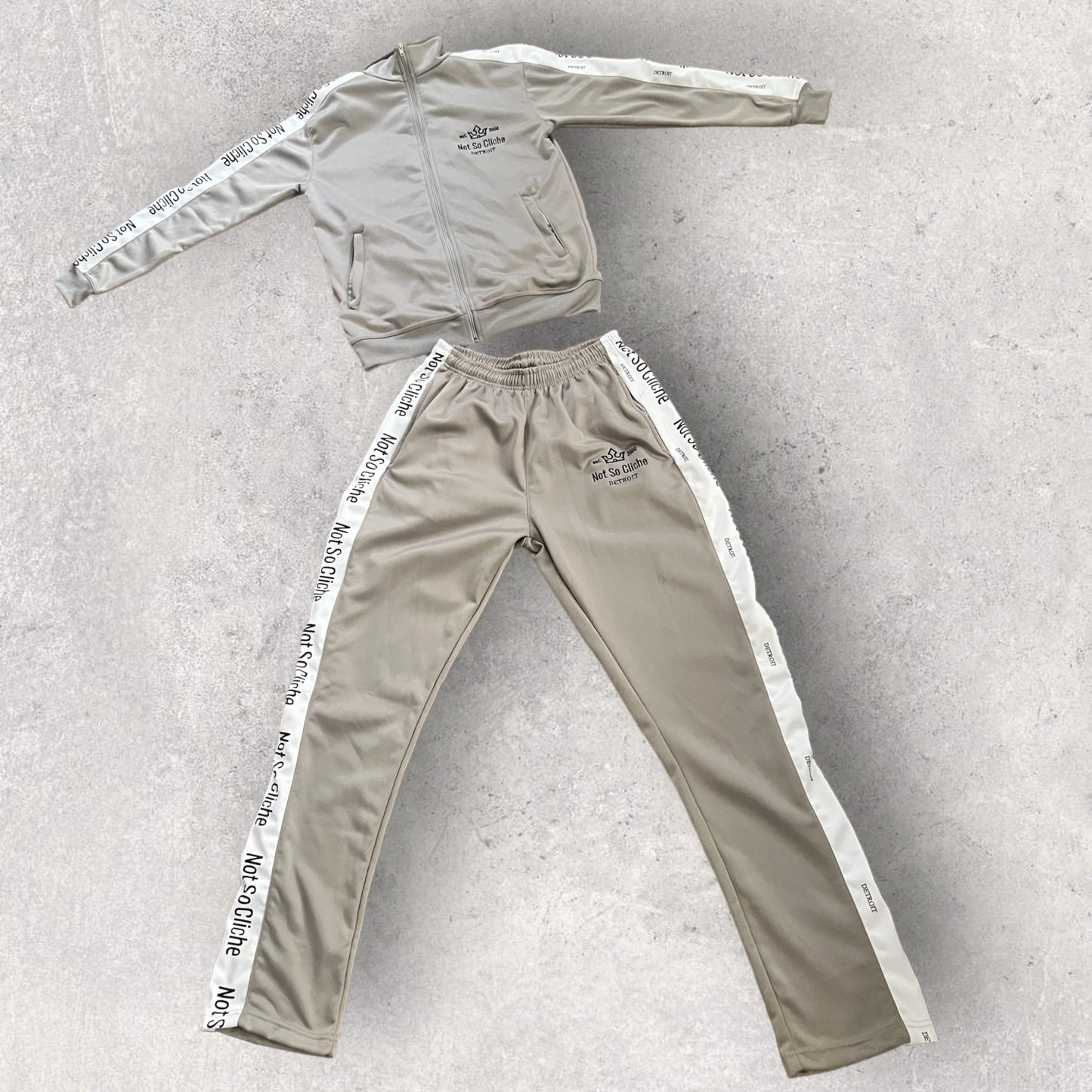 NSC Logo Tracksuit