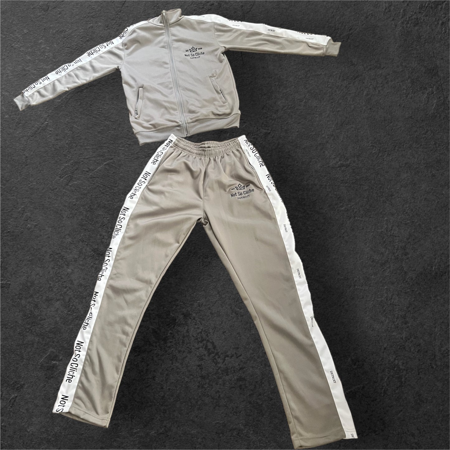 NSC Logo Tracksuit