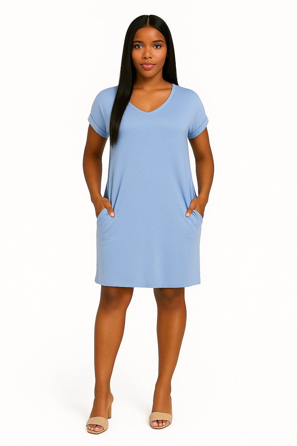 Cloud T shirt dress