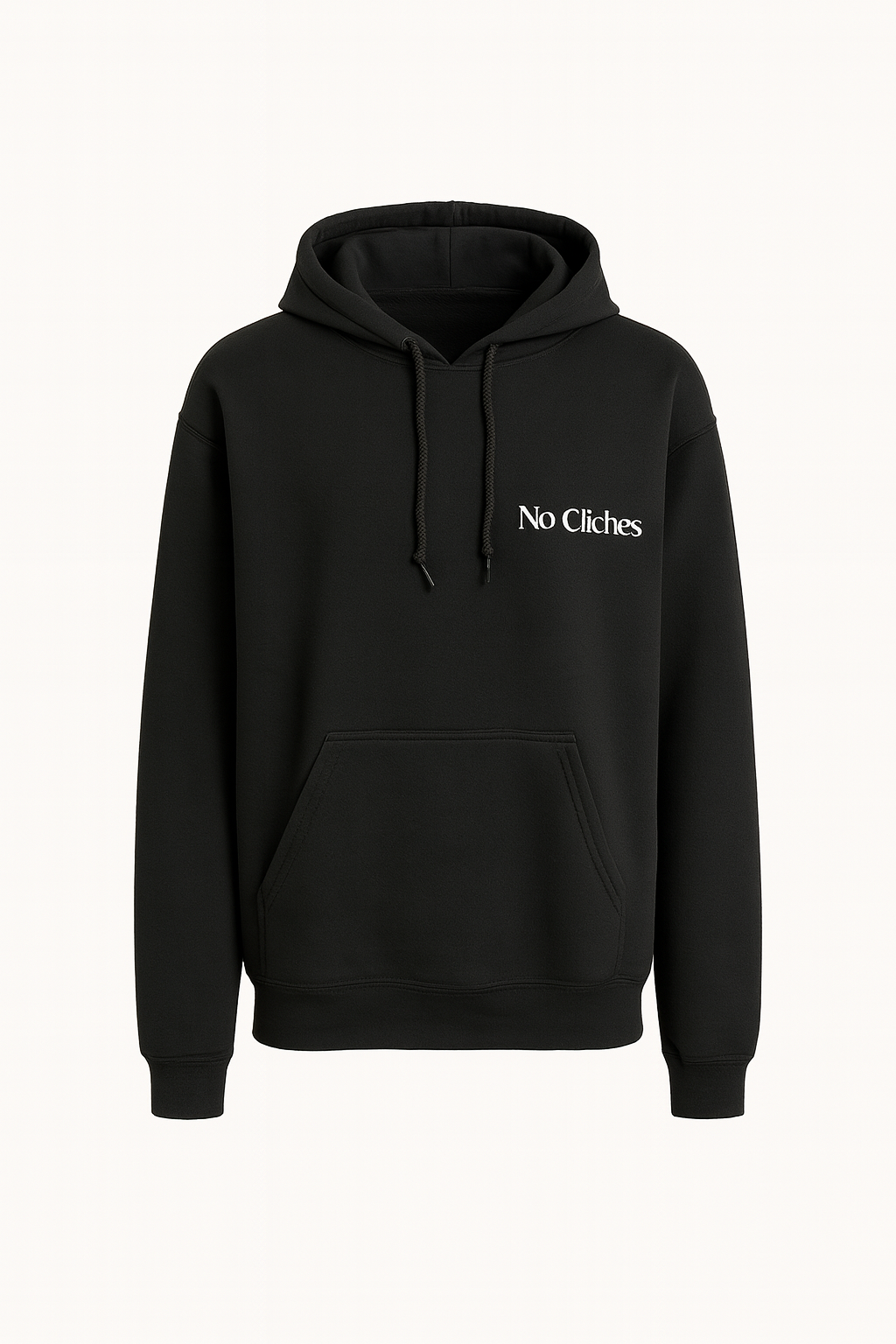 Men No Cliche Hoodie