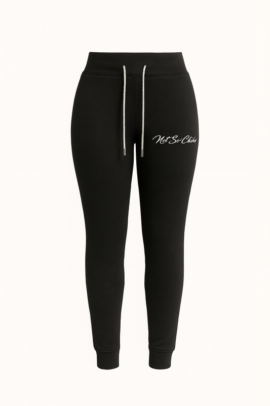 Not So Cliche Bling Joggers