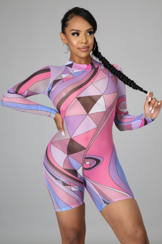 Sheer Barbie Jumpsuit