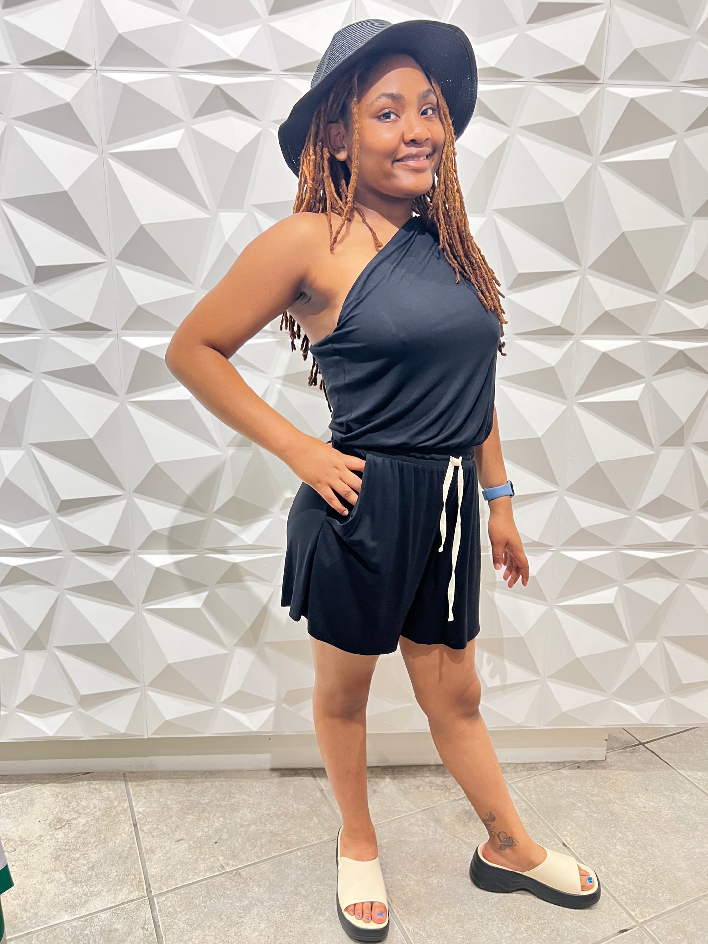 Off the shoulder Jumpsuit