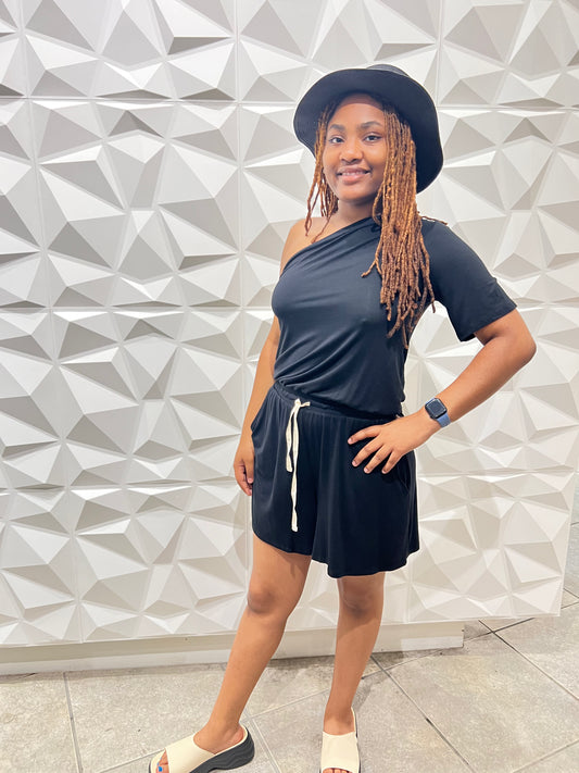 Off the shoulder Jumpsuit