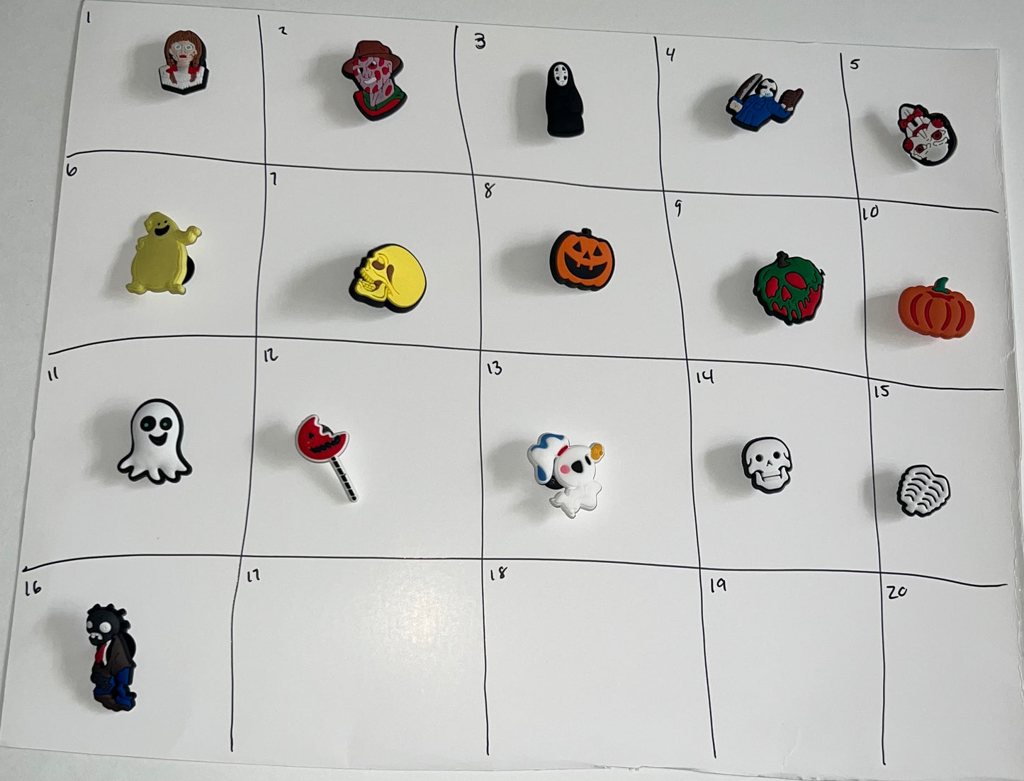 Halloween Jibbitz