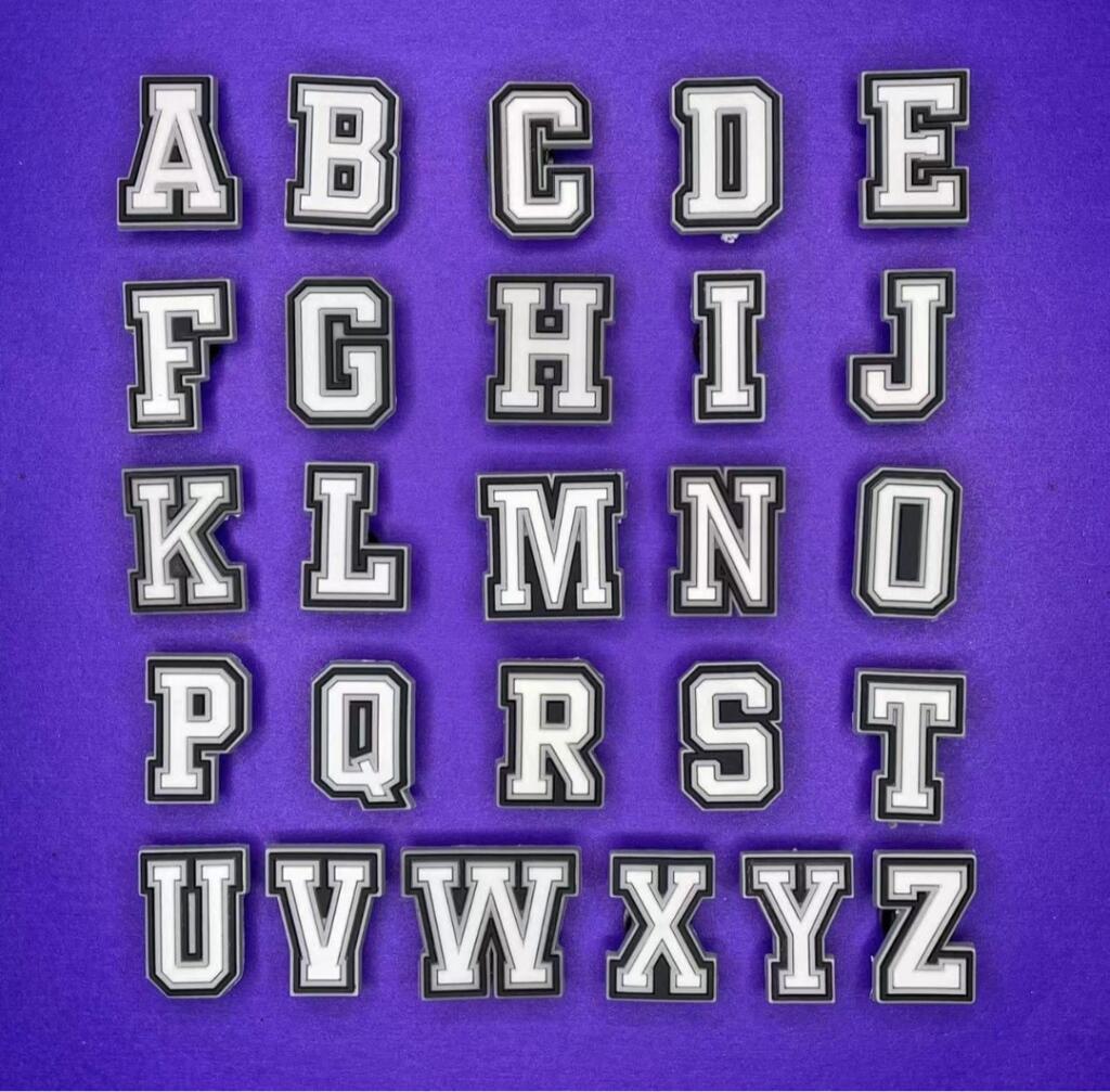 Letter Charms